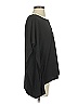 MICHAEL Michael Kors Solid Black 3/4 Sleeve Blouse Size S - photo 4