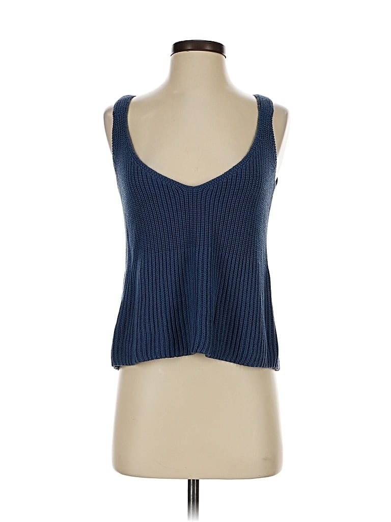 Pre-owned 525 America Sweater Vest In Blue