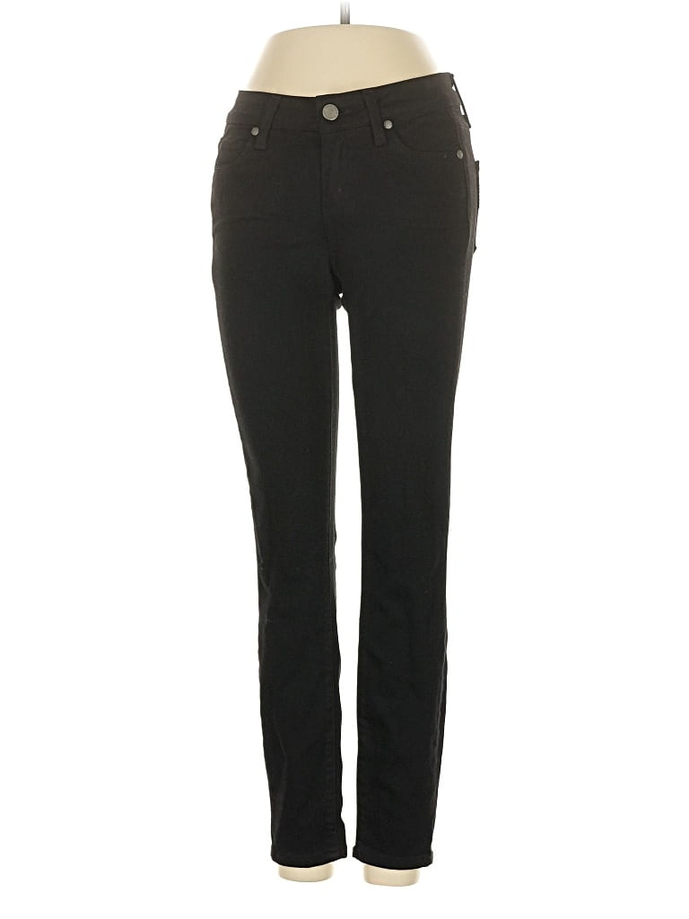 Pre-owned Paige Jeggings In Black