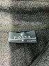 Fossa Apparel 100% Polyester Gray Black Track Jacket Size M - photo 6