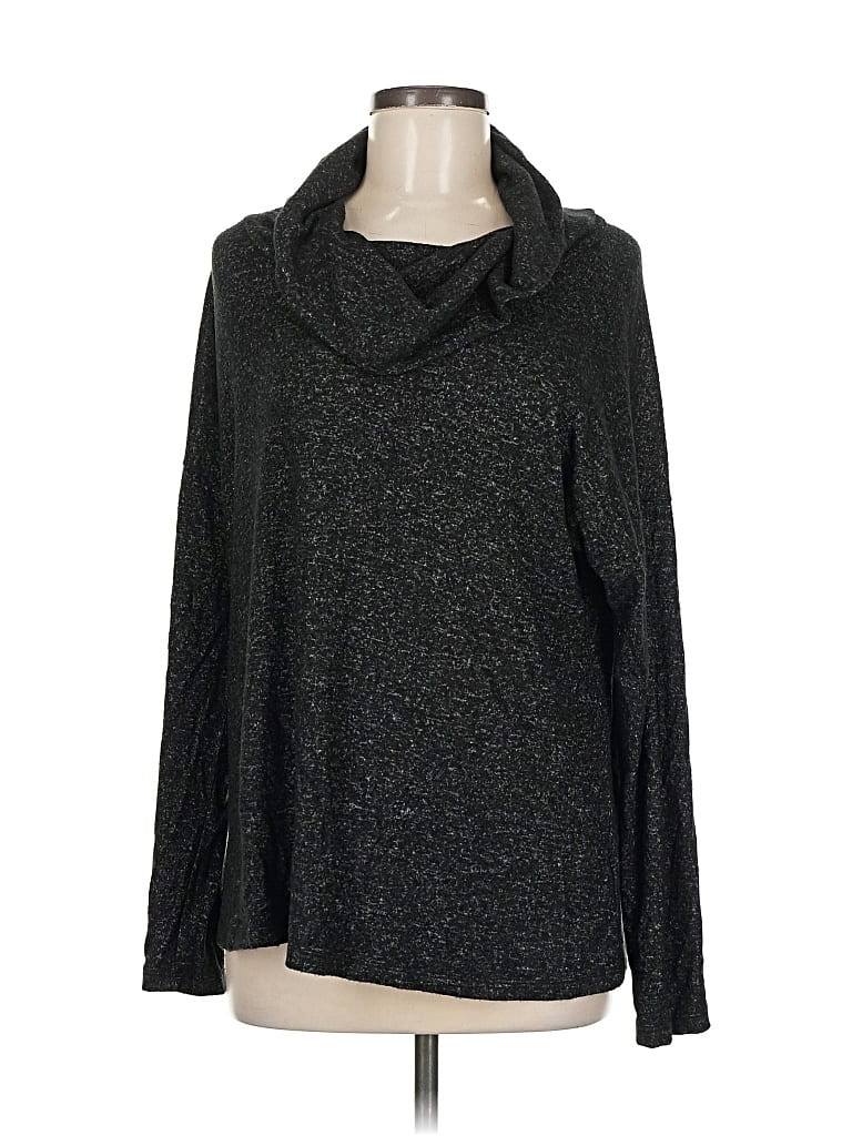 Pre-owned C Established 1946 Turtleneck Sweater In Black