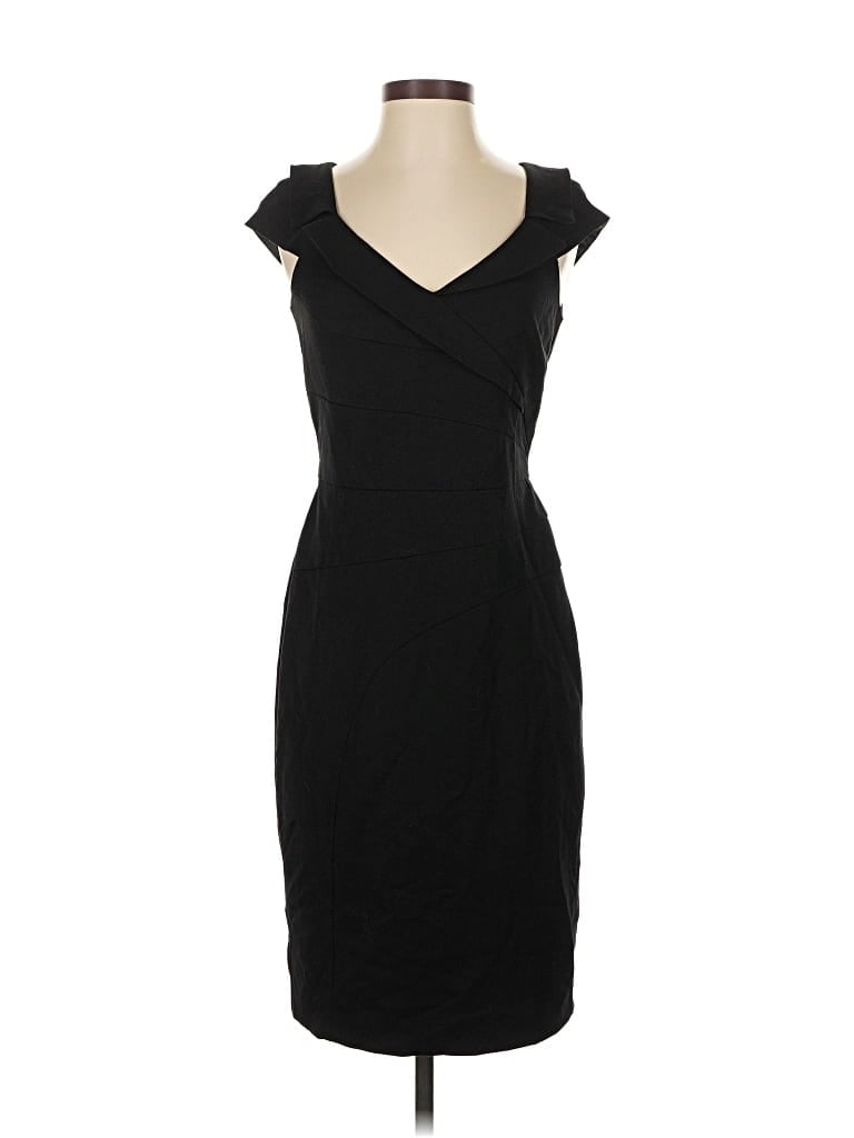 Pre-owned New York And Company Cocktail Dress In Black
