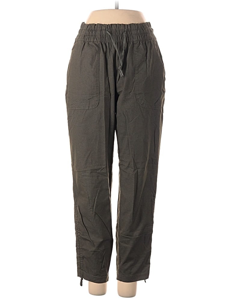 Pre-owned The North Face Casual Pants In Gray