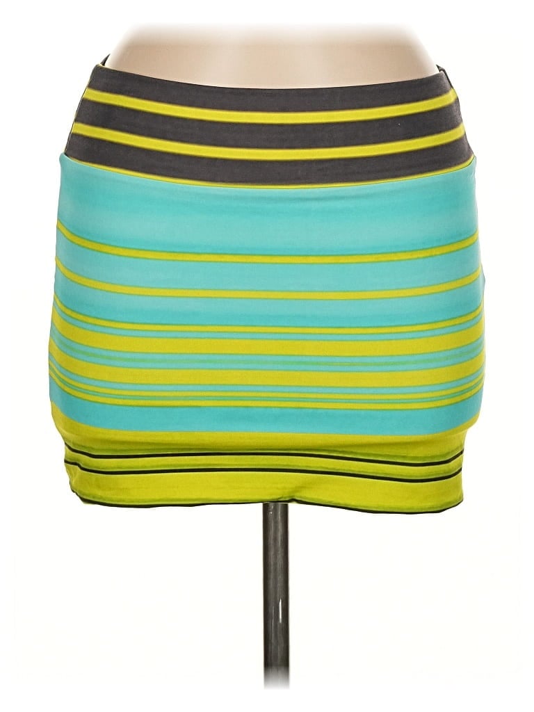 Pre-owned Assorted Brands Casual Skirt In Blue