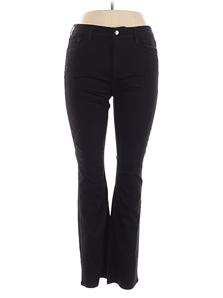 Pre-owned Jen7 By 7 For All Mankind Jeggings In Black