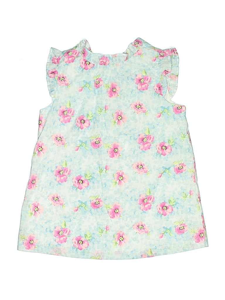 Pre-owned Janie And Jack Kids' Dress In Green