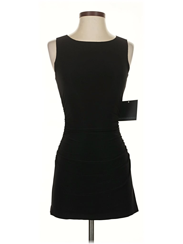 Norma Kamali Cocktail Dress In Black