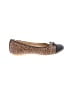 Janie and Jack Animal Print Brown Tan Flats Size 4 (baby) - photo 1