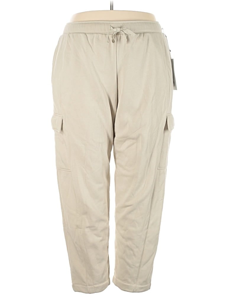 Girlfriend Collective Cargo Pants In Brown