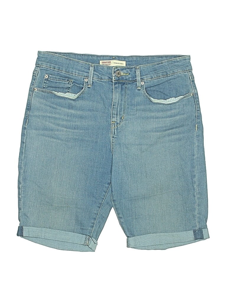 Pre-owned Levi Strauss Signature Denim Shorts In Blue