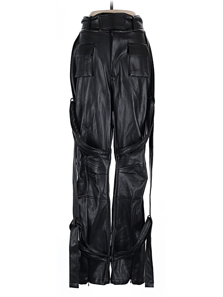 Pre-owned Unbranded Track Pants In Black