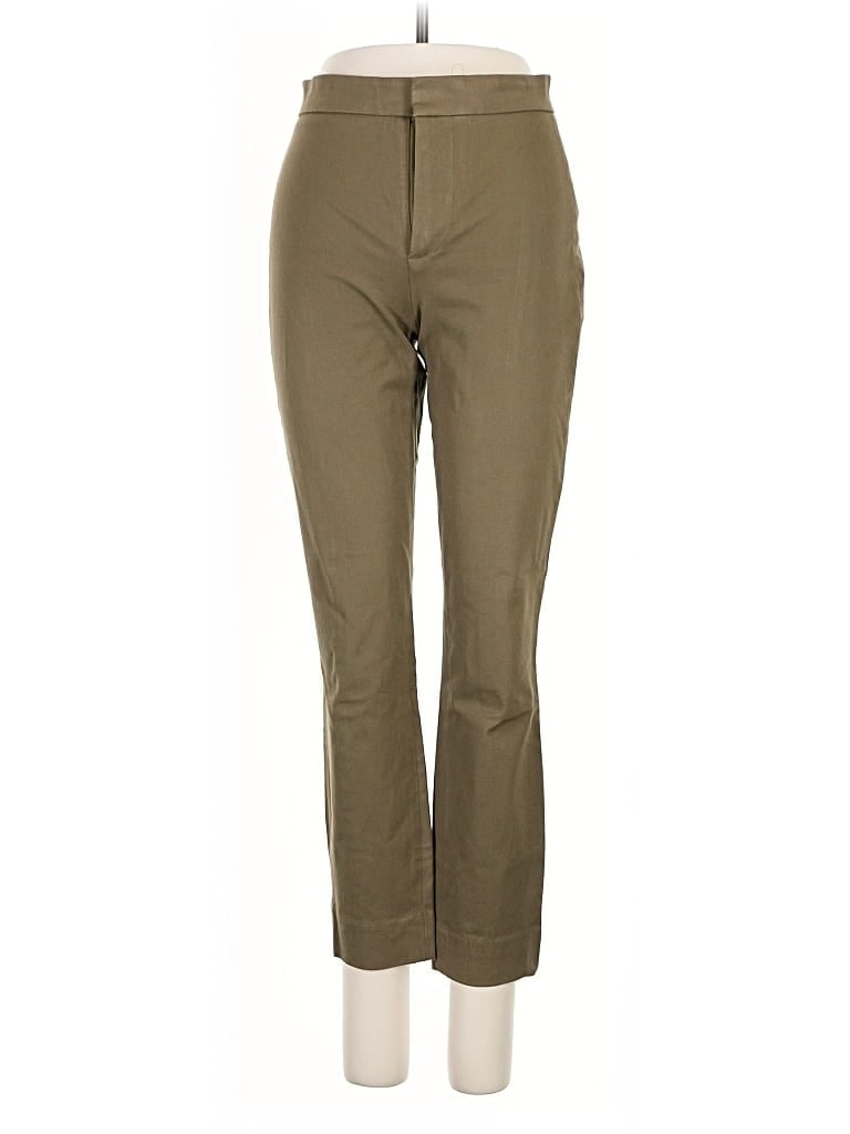 Pre-owned Everlane Khaki Pant In Green