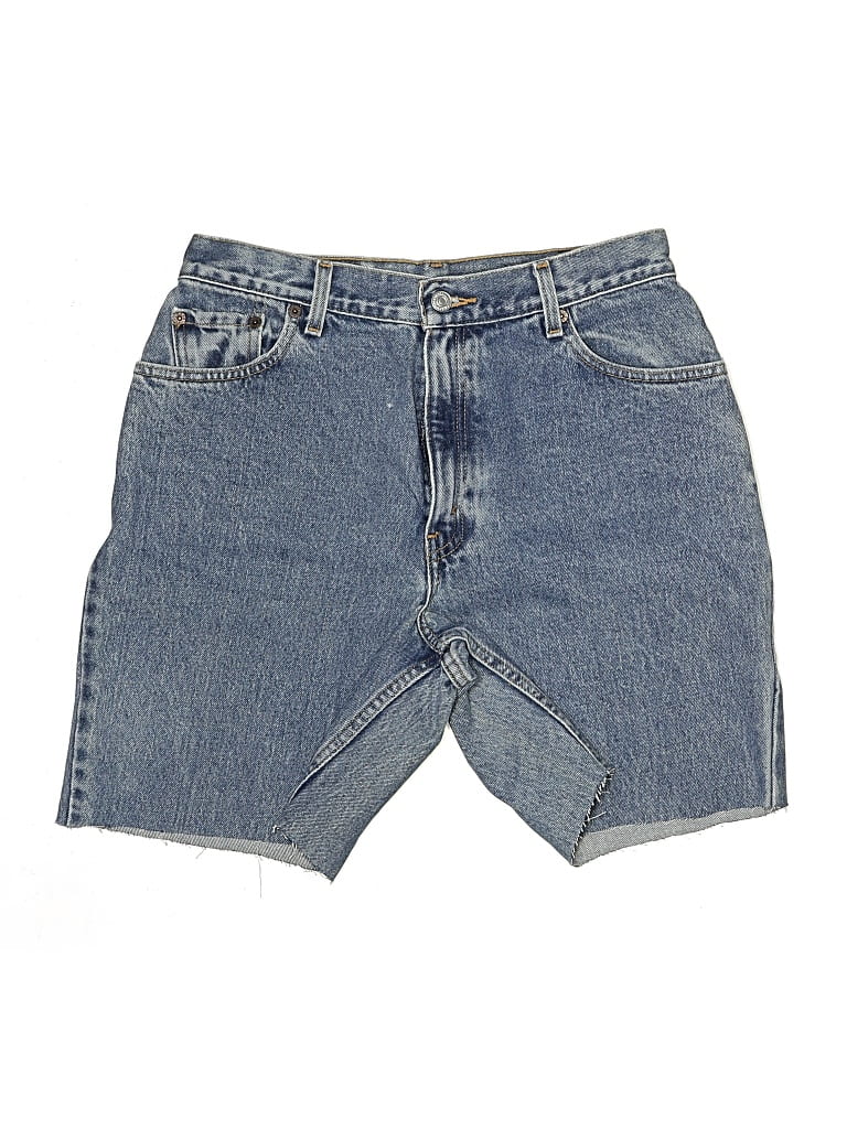 Pre-owned Levi's Denim Shorts In Blue