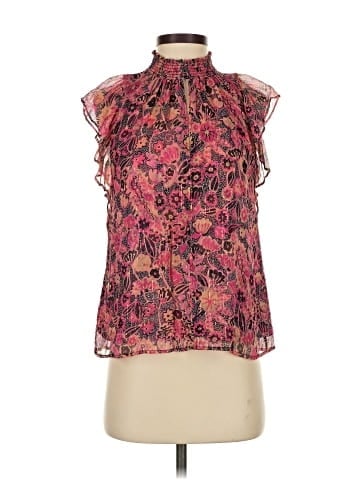 A.L.C. Sleeveless Silk Top (view 1)