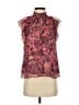 A.L.C. Pink Sleeveless Silk Top Size 0 - photo 1