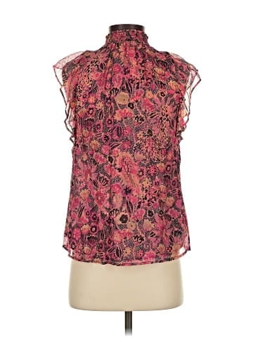 A.L.C. Sleeveless Silk Top (view 2)
