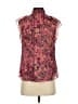 A.L.C. Pink Sleeveless Silk Top Size 0 - photo 2
