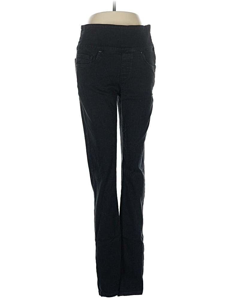 Pre-owned Spanx Jeggings In Black