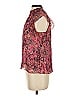 A.L.C. Pink Sleeveless Silk Top Size 0 - photo 5