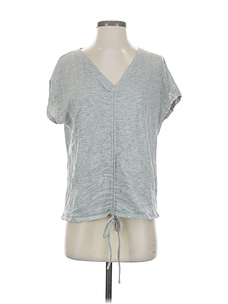Pre-owned Pookie & Sebastian Short Sleeve T-shirt In Gray