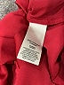 Van Heusen 100% Polyester Red Long Sleeve Blouse Size XXL - photo 8