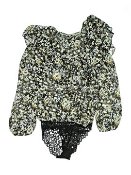 Intimately By Free People 3/4 Sleeve Blouse