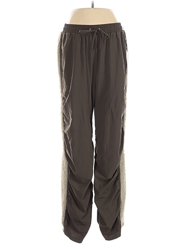 Girlfriend Collective Track Pants In Green