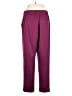 Calvin Klein 100% Polyester Purple Casual Pants Size M - photo 2