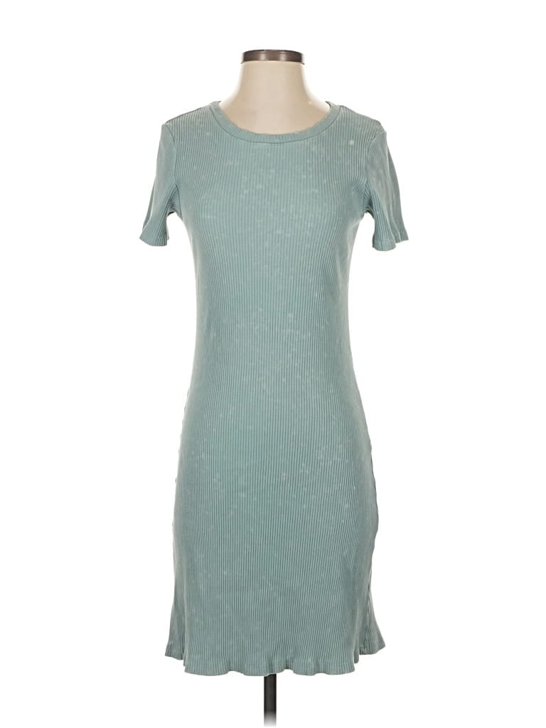 Pre-owned Mystree Casual Dress In Blue