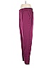Calvin Klein 100% Polyester Purple Casual Pants Size M - photo 5