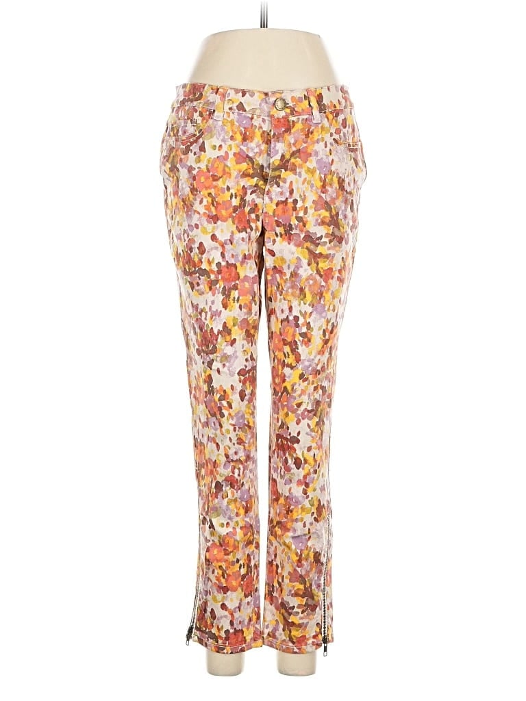 Pre-owned Coldwater Creek Casual Pants In Orange