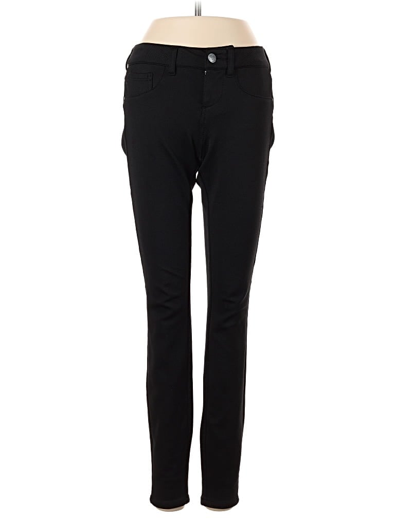 Pre-owned Guess Casual Pants In Black