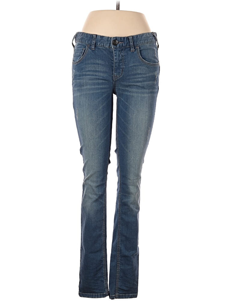 Pre-owned Free People Jeans In Blue