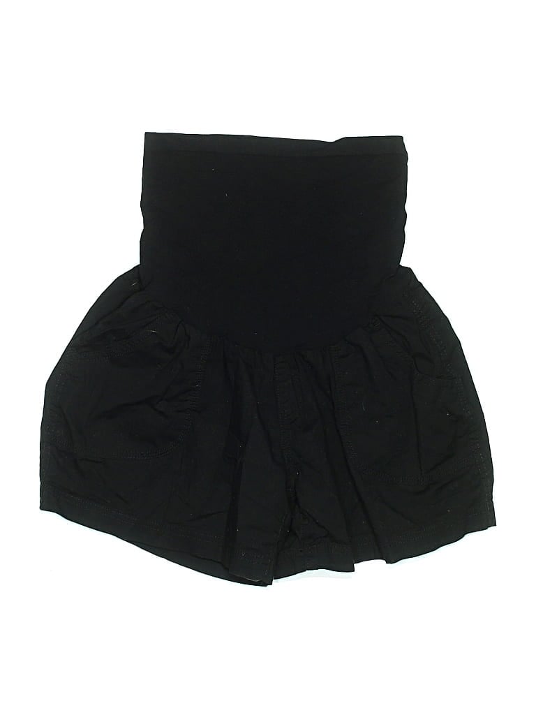Pre-owned Motherhood Shorts In Black
