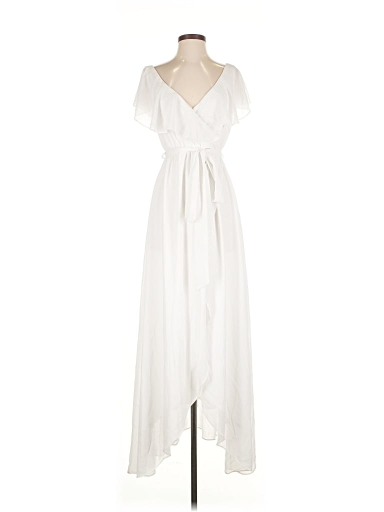 Pre-owned Baltic Born Casual Dress In White