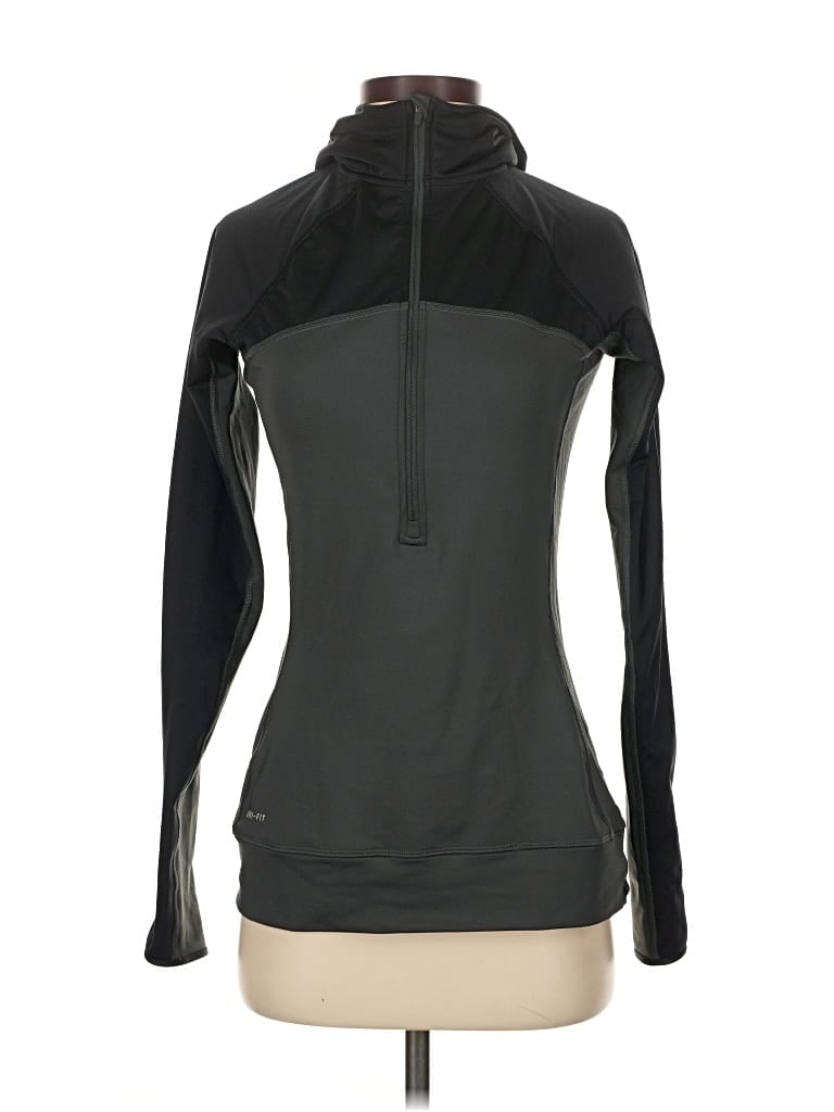 Pre-owned Nike Track Jacket In Gray