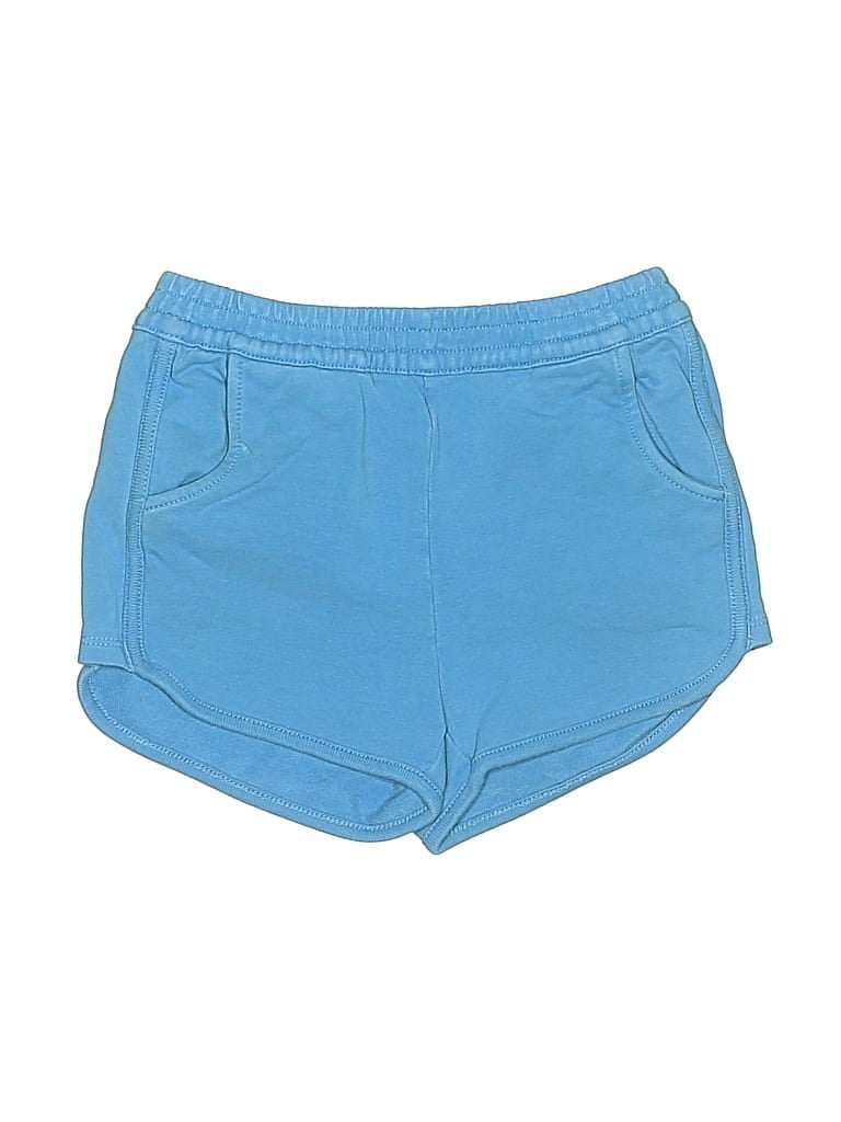 Pre-owned Hanna Andersson Kids' Athletic Shorts In Blue