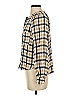 Pilcro Plaid Tan Long Sleeve Button-Down Shirt Size XS - photo 5