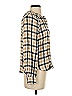 Pilcro Plaid Tan Long Sleeve Button-Down Shirt Size XS - photo 4