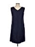Roberta Freymann Blue Casual Dress Size XS - photo 2