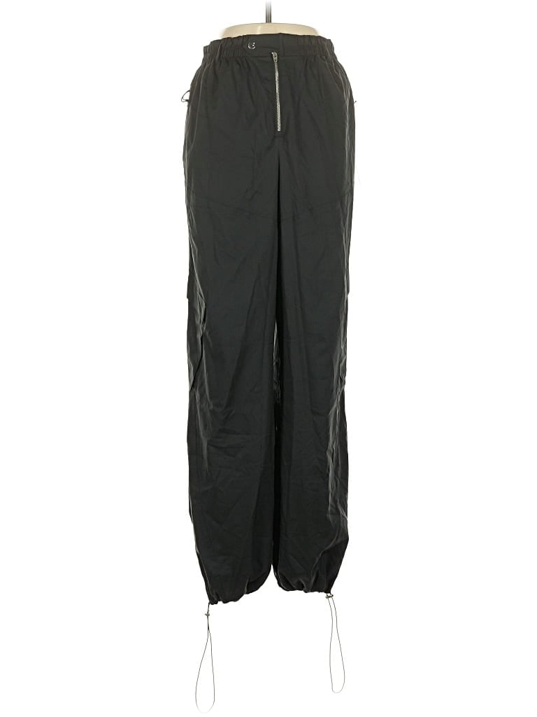 Girlfriend Collective Cargo Pants In Black