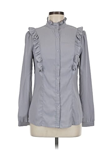 Octavia Long Sleeve Blouse (view 1)