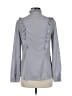 Octavia 100% Polyester Gray Long Sleeve Blouse Size M - photo 2