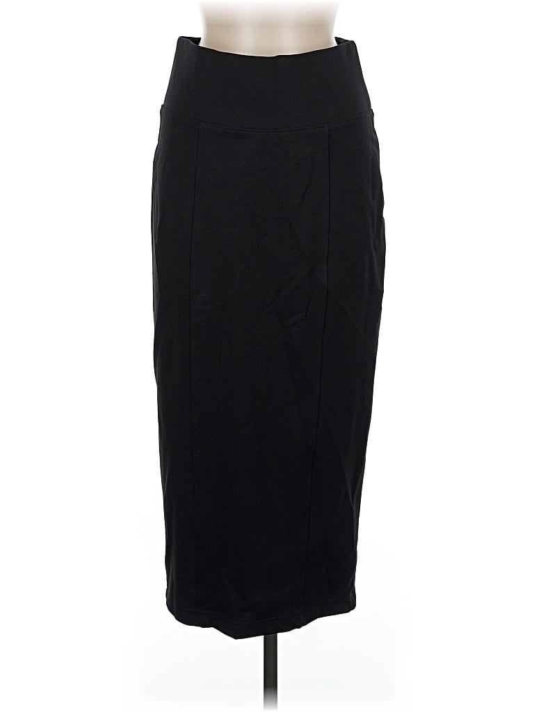 Pre-owned Melissa Mccarthy Seven7 Formal Skirt In Black