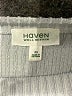 Haven Well Within Solid Silver Pullover Sweater Size XS - photo 7