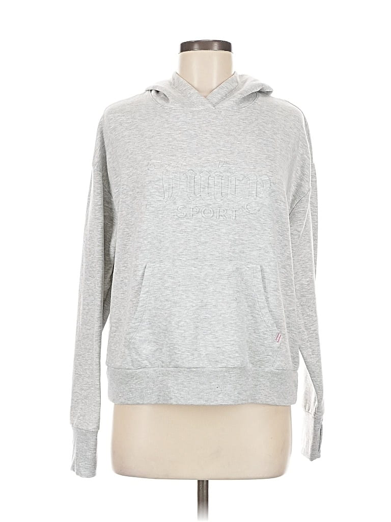 Pre-owned Juicy Couture Sport Sweatshirt In Silver