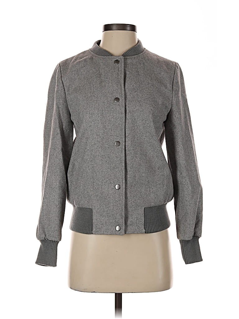 Pre-owned Old Navy Jacket In Gray