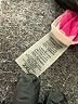 Lularoe 100% Polyester Chevron-herringbone Pink Casual Skirt Size 2X - photo 4