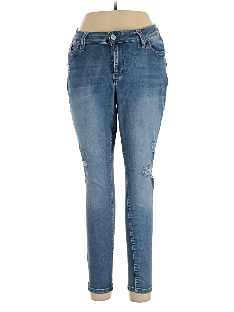 Pre-owned Ymi Jeans In Blue
