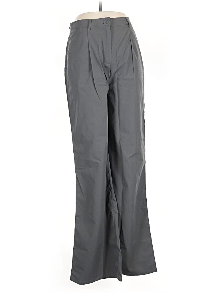Prettylittlething Dress Pants In Gray